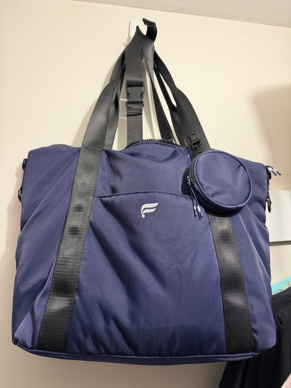 Navy Fabletics Weekend Tote Bag